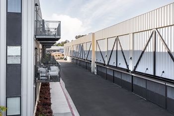 Automated Mechanical Parking Lifts  at Connect, San Luis Obispo, 93401
